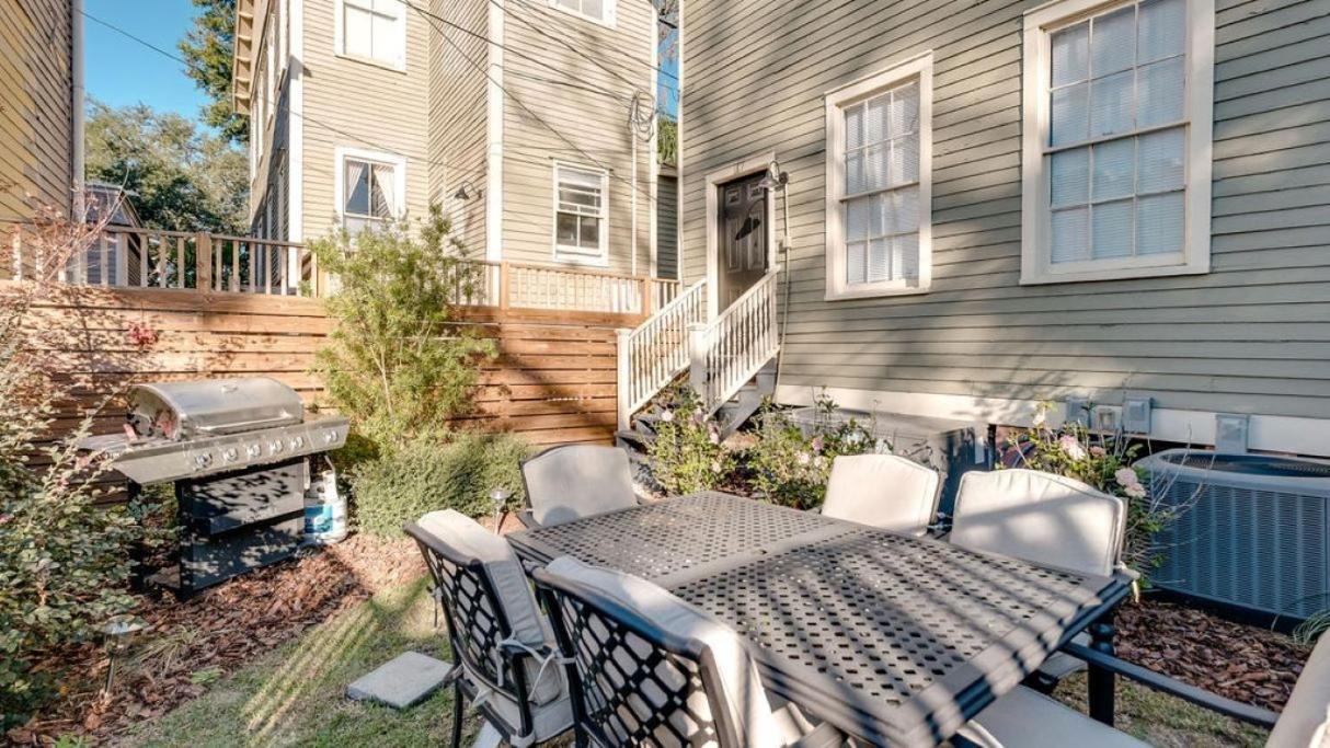 Huge 5 Bed, 5 Bath In Historic Downtown Savannah Buitenkant foto