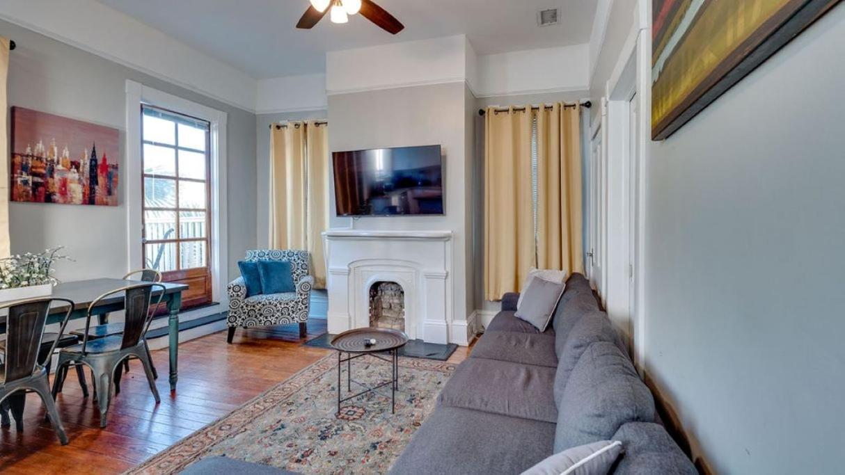 Huge 5 Bed, 5 Bath In Historic Downtown Savannah Buitenkant foto