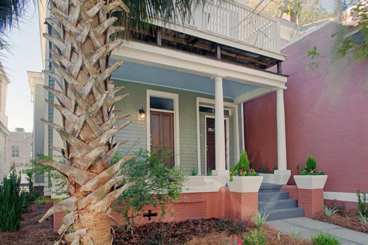 Huge 5 Bed, 5 Bath In Historic Downtown Savannah Buitenkant foto