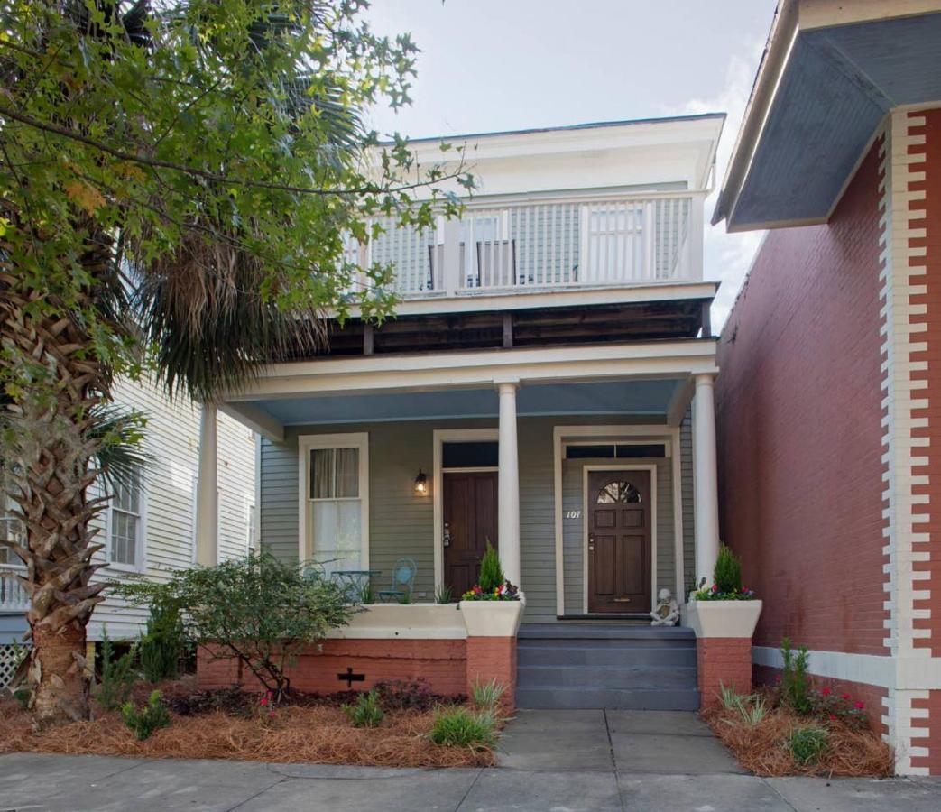 Huge 5 Bed, 5 Bath In Historic Downtown Savannah Buitenkant foto